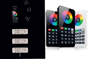 accessoires -et-interrupteurs-rf&wifi-rgb(w)-controller